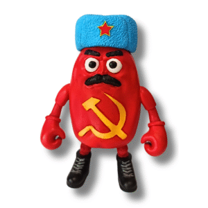 Globulo Rosso (resin series)