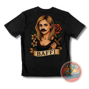 T-Shirt - Baffi Traditional