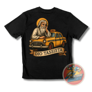 T-Shirt - Dio Tassista Traditional