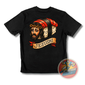 T-Shirt - Jesushi Traditional
