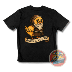 T-Shirt - Padre Pio Pio Traditional