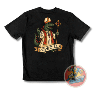 T-Shirt - Popezilla Traditional