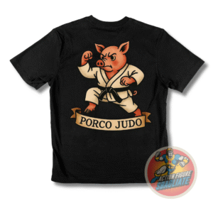 T-Shirt - Porco Judo Traditional