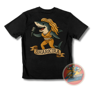 T-Shirt - Sharkira Traditional