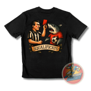 T-Shirt - Squalificato Traditional