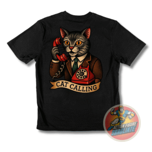 T-Shirt - Cat Calling Traditional