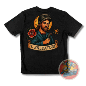 T-Shirt - Il Saldatore Traditional