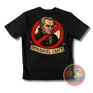 T-Shirt - Immanuel Can't Traditional