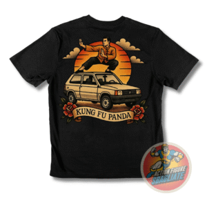 T-Shirt - Kung Fu Panda Traditional