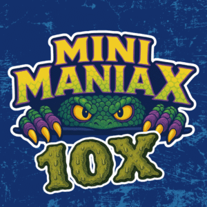 Mini Maniax 10x mini toys