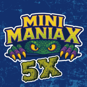 Mini Maniax 5x mini toys