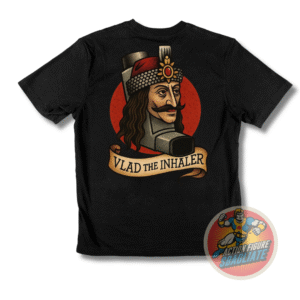 T-Shirt - Vlad the Inhaler Traditional