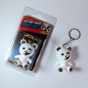 Portachiavi - Orso Bipolare