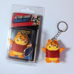 Portachiavi - il Gatto con gli Sticazzi