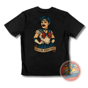 T-Shirt - Sailor Mercury Traditional