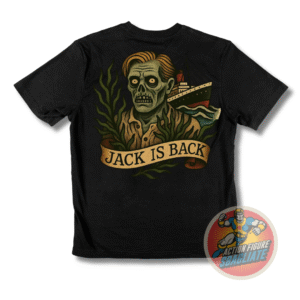 T-Shirt - Titanic 2 Jack is Back Traditional