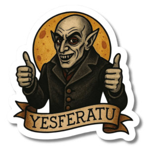 Adesivo - Yesferatu