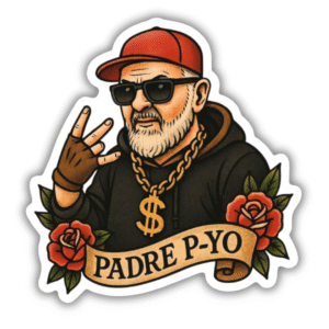 Adesivo - Padre P-Yo