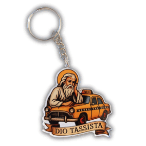 Portachiavi - Dio T'Assista