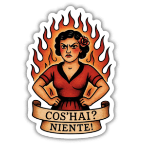 Calamita - Che cos'hai? Niente!