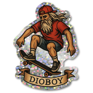 Adesivo Glitterato - Dioboy