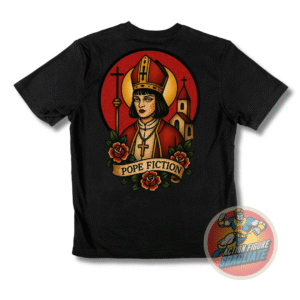 T-Shirt - Pope Fiction