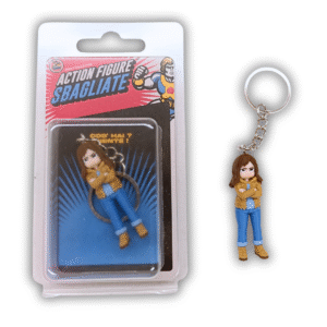 Portachiavi - Cos'hai? Niente!