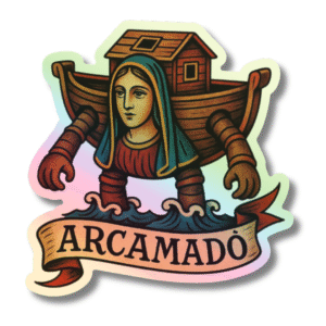 Adesivo Holo - Arcamadò