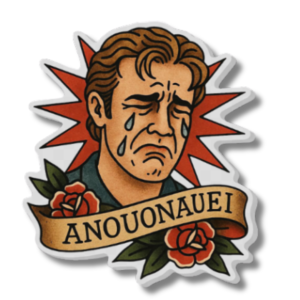 Spilla in acrilico - Anouonauei