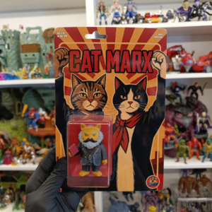 Cat Marx (resin figure)