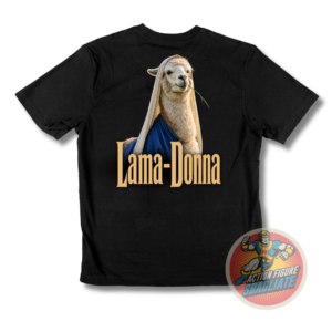 [NEW] T-Shirt - Lama-Donna