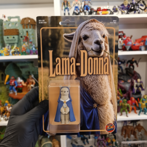 Lama-Donna (resin figure)