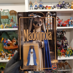 Madonnola (resin figure)