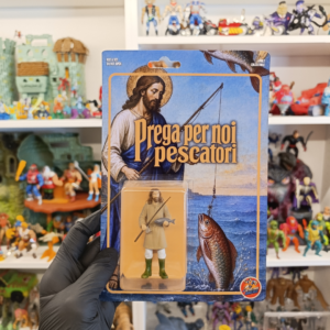 Prega per noi Pescatori (resin figure)