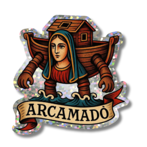 Adesivo Glitterato - Arcamadò