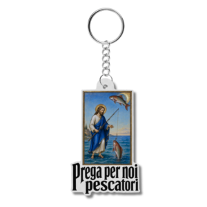 Portachiavi - Prega per noi Pescatori